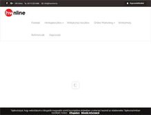 Tablet Screenshot of hwonline.hu